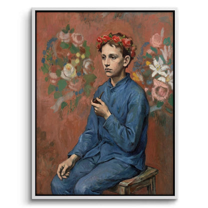 Picasso Boy with a Pipe - Canvas