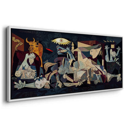 Guernica Colorized - Canvas