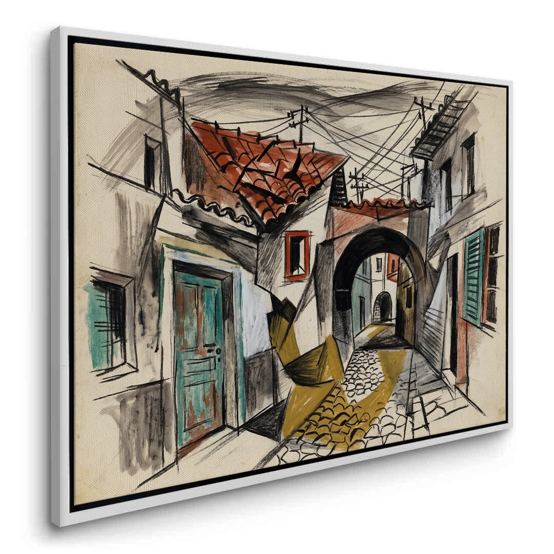 2Old Town Archway - Canvas