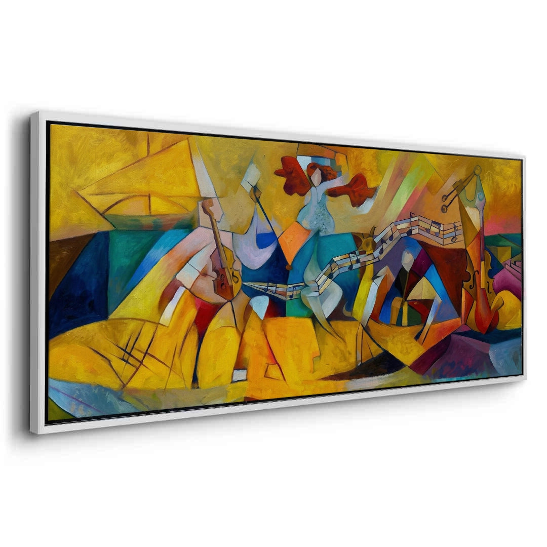 2Melodic Geometry - Canvas
