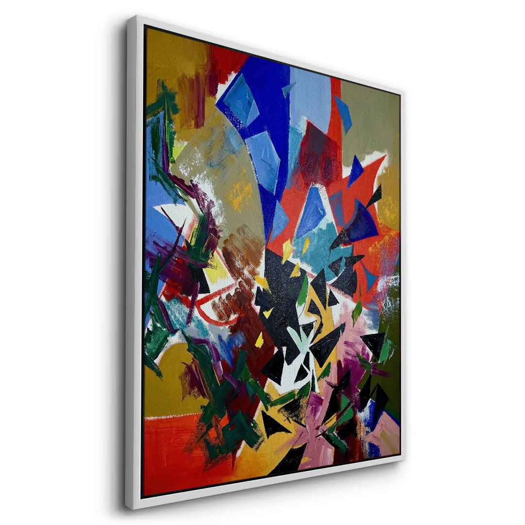 2Fragmented Flow - Canvas