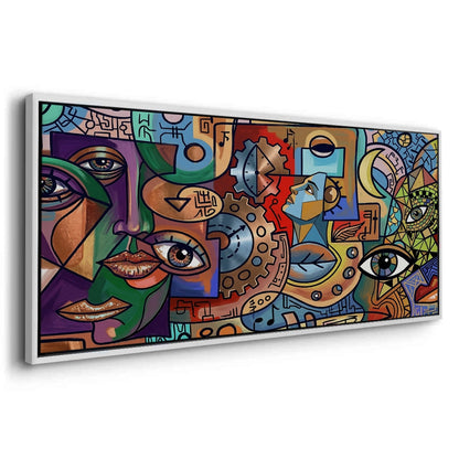 Echoes of Time - Canvas