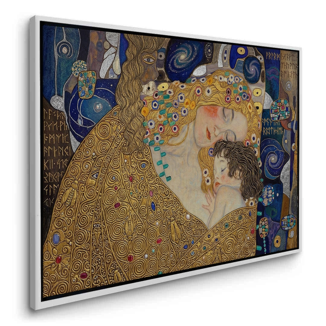2Golden Astral Lullaby - Canvas
