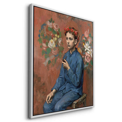 Picasso Boy with a Pipe - Canvas