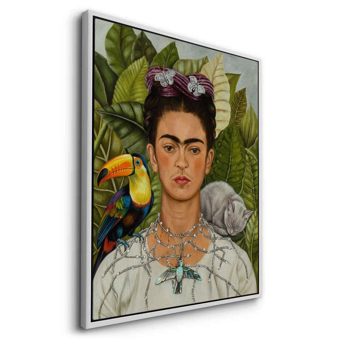 2Frida Kahlo Modern Tribute - Canvas