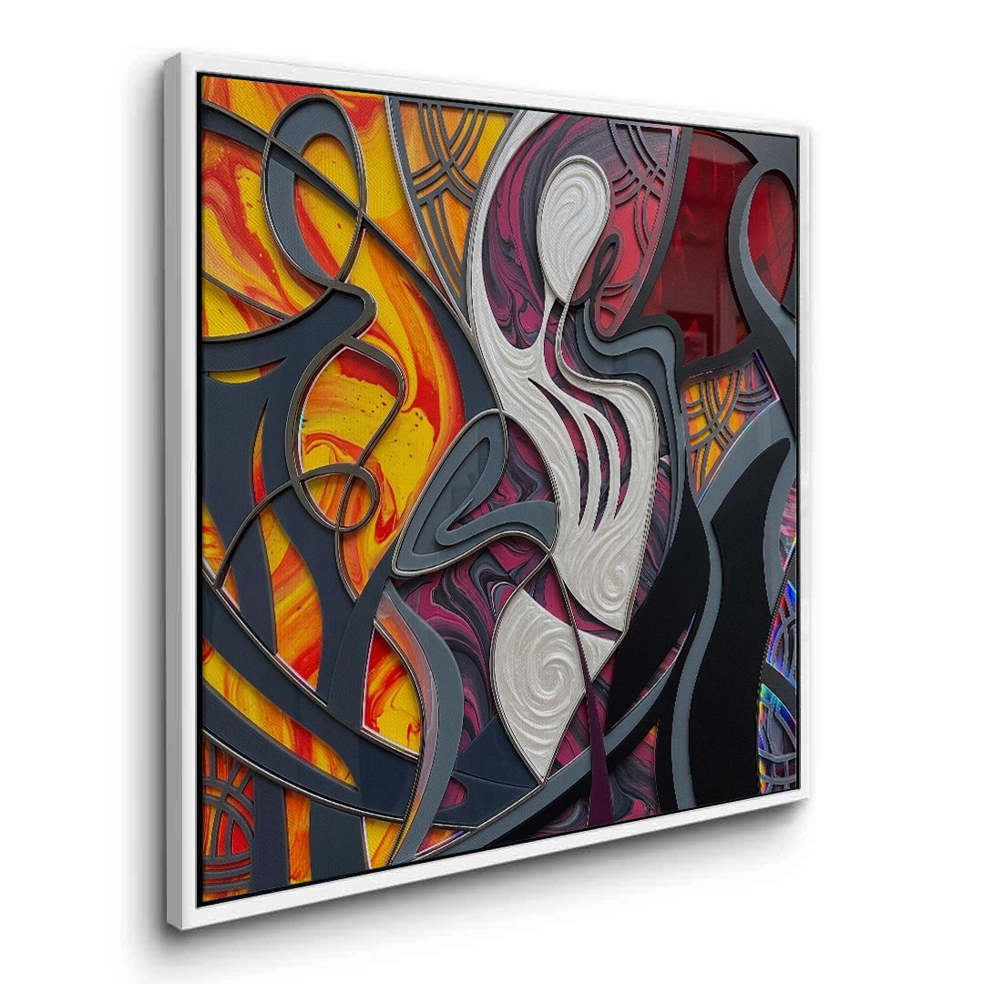 2Fluid Motion - Canvas