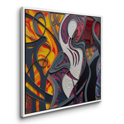Fluid Motion - Canvas