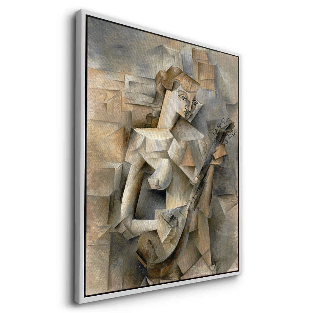 2Picasso Girl - Canvas