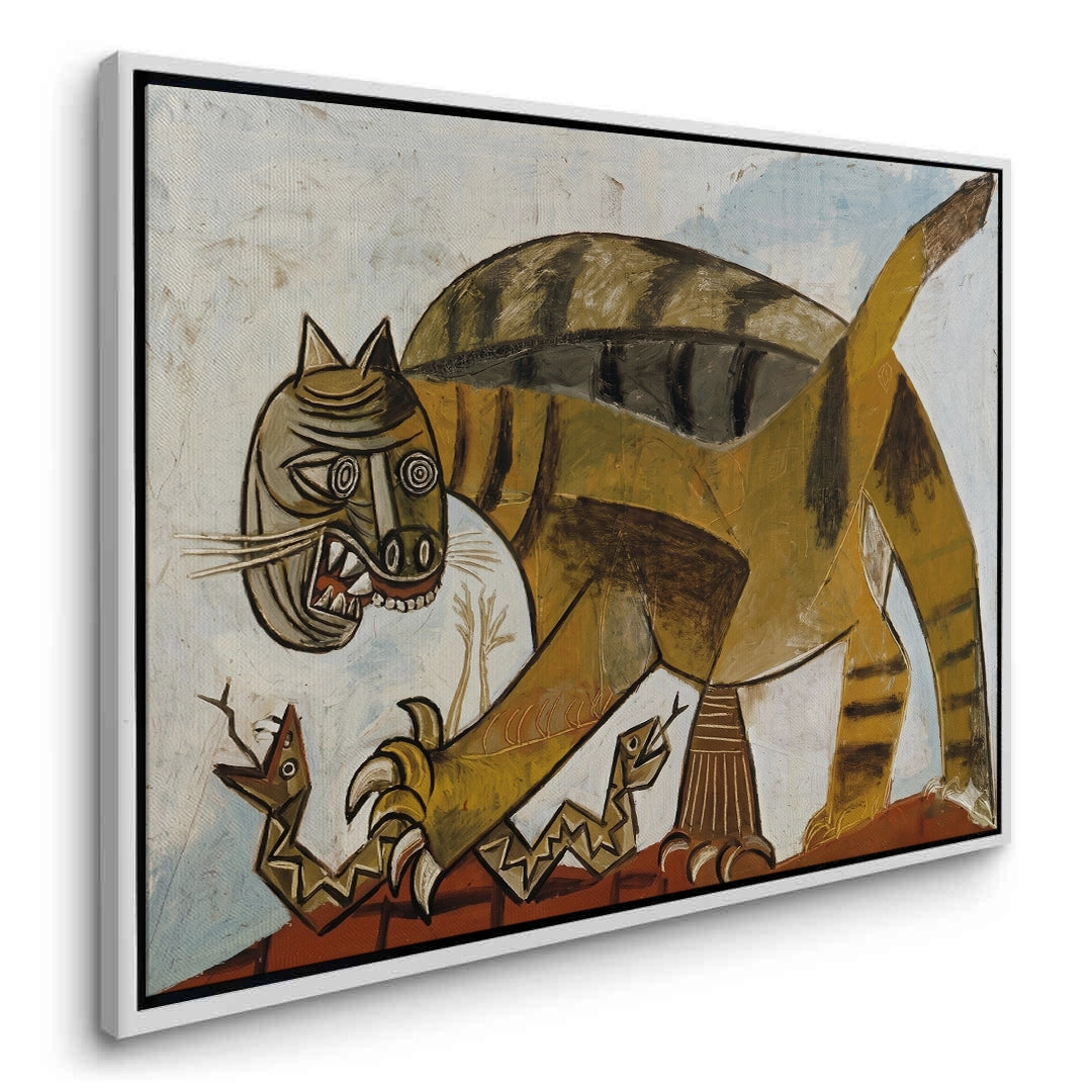 2Abstract Tiger Hunt - Canvas