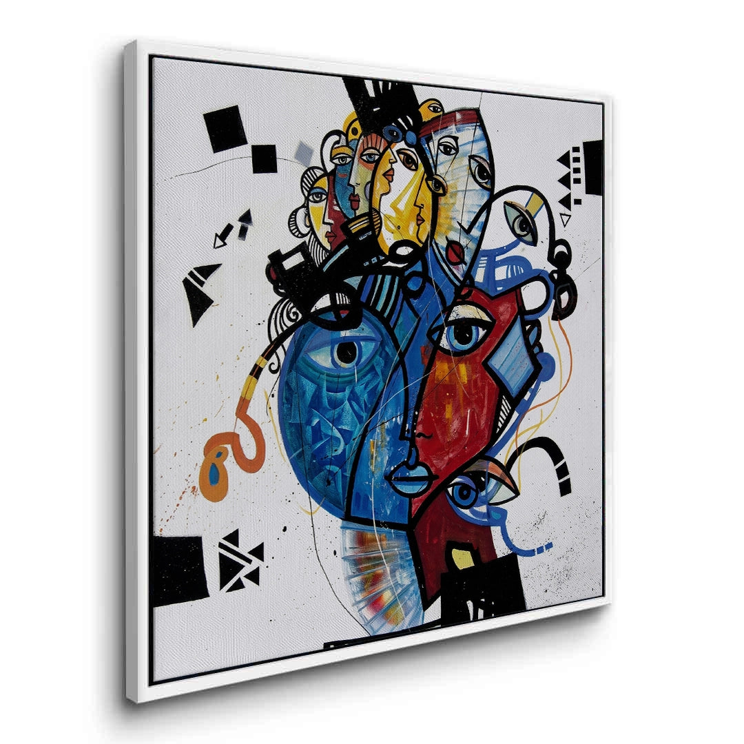 2Fragmented Identity - Canvas