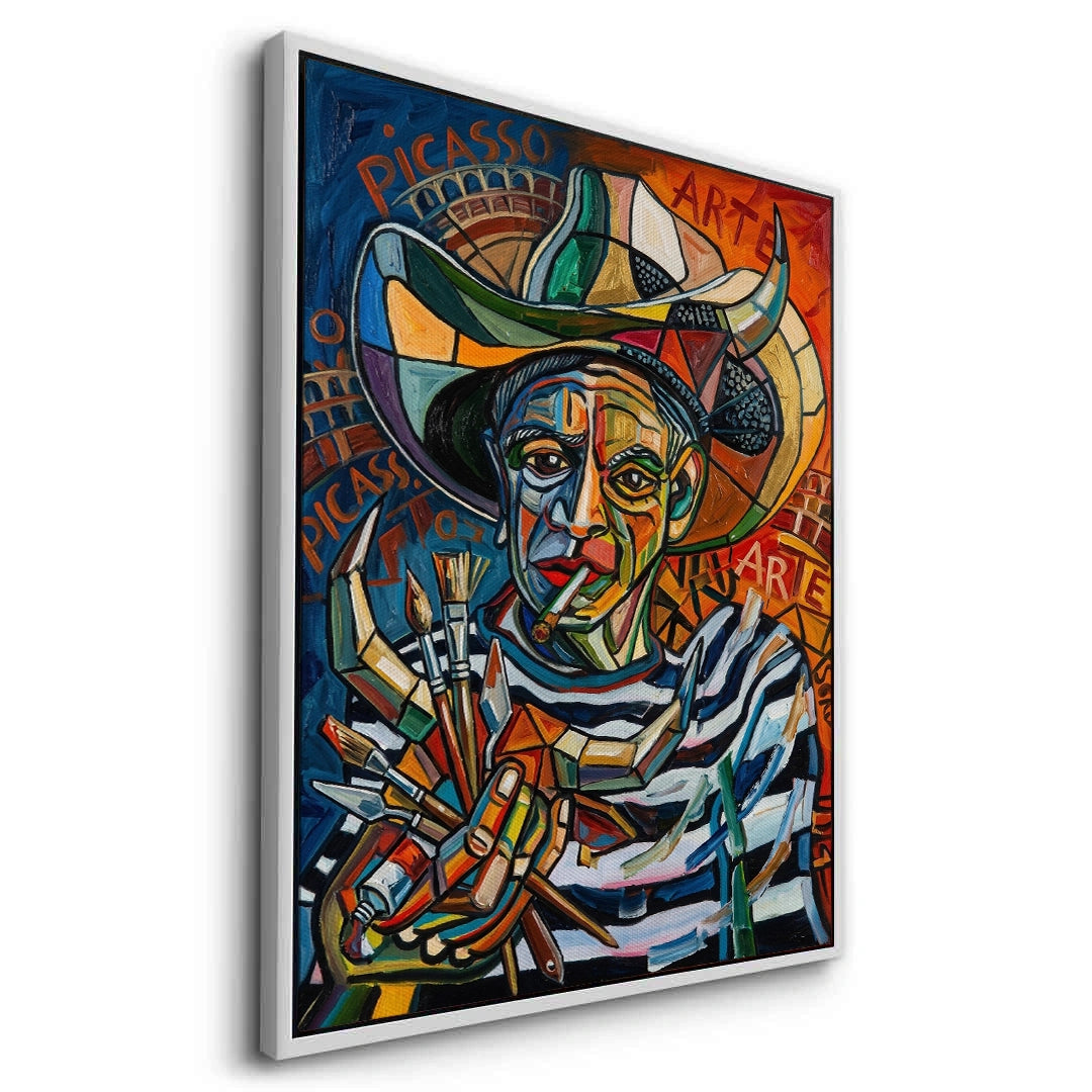 2Spanish Bullfight - Canvas