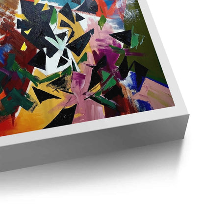 Fragmented Flow - Fine Art