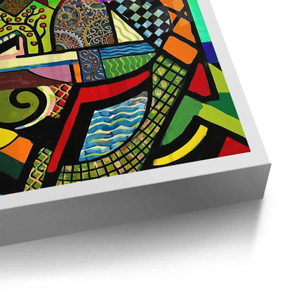 Abstract Clockwork Bird - Fine Art