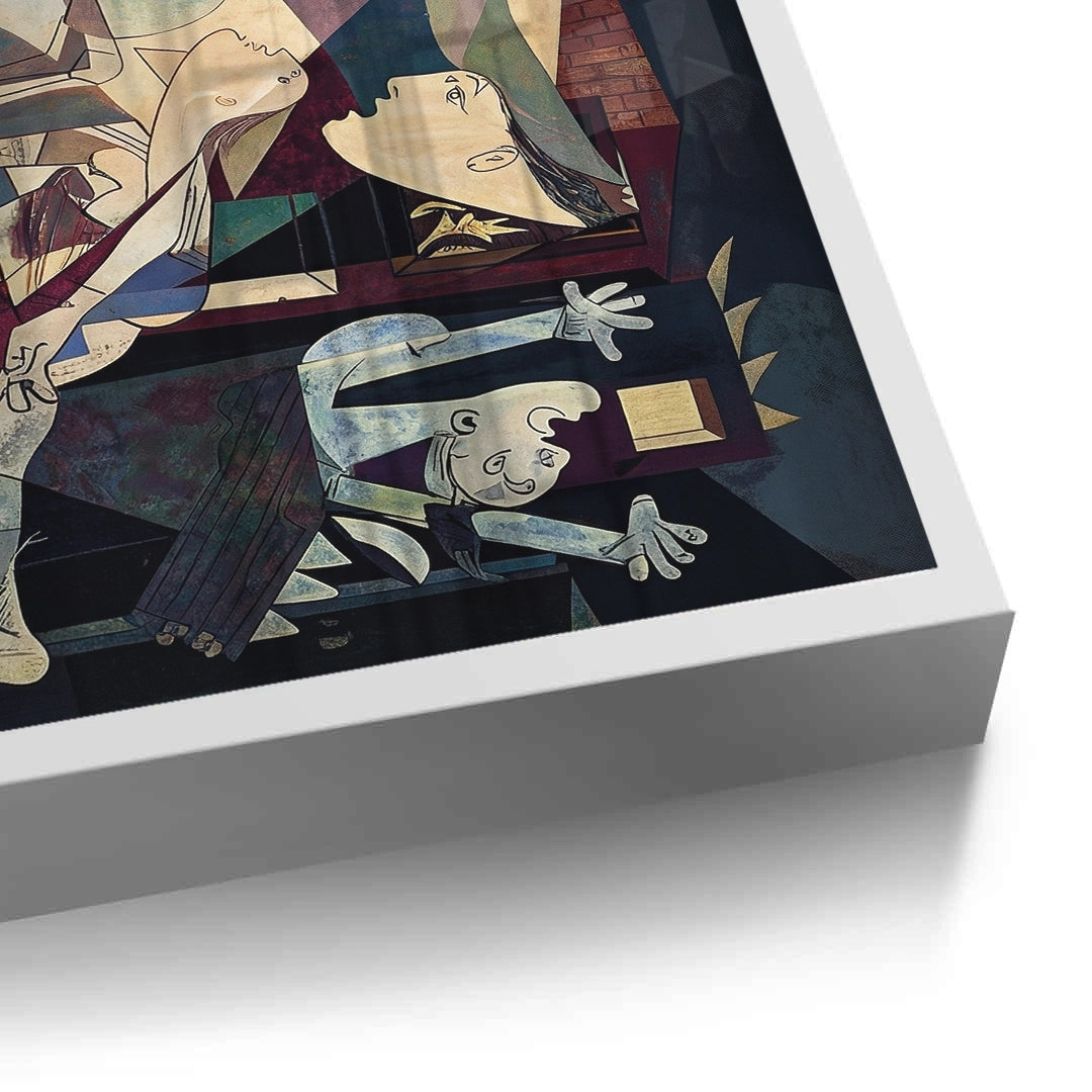2Guernica Colorized - Fine Art