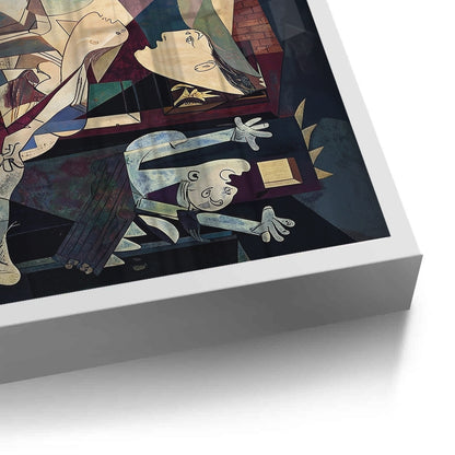 Guernica Colorized - Fine Art