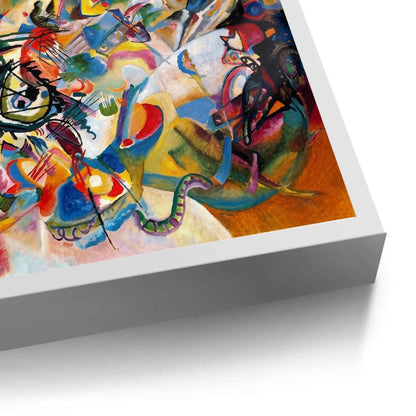 Vibrant Abstract Expressionist - Fine Art