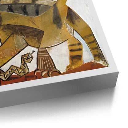 Abstract Tiger Hunt - Fine Art