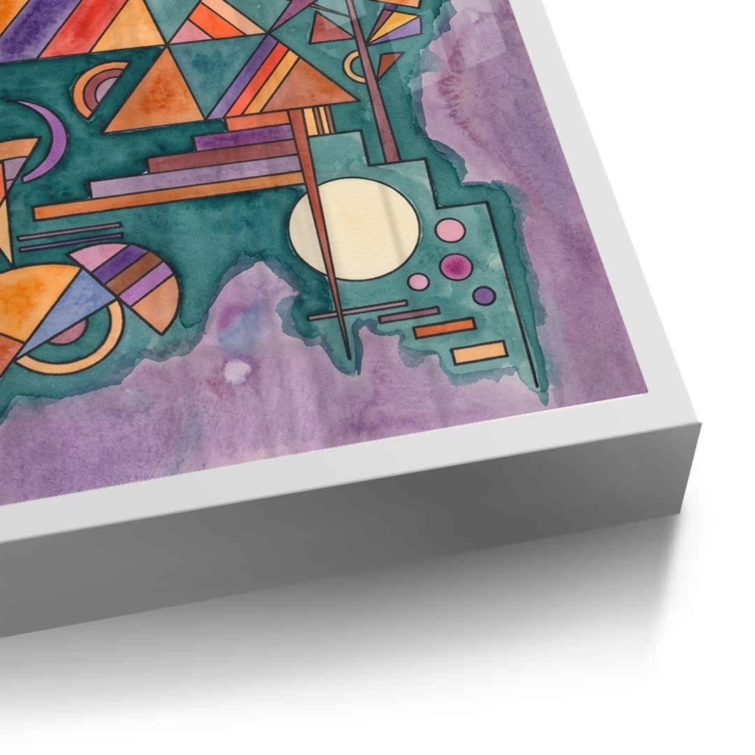 2Geometric Dreamscape - Fine Art