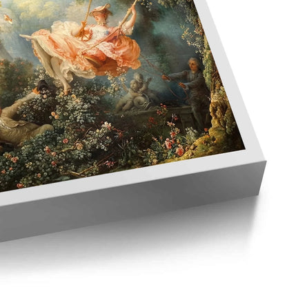 The Happy Accidents of the Swing - Fine Art