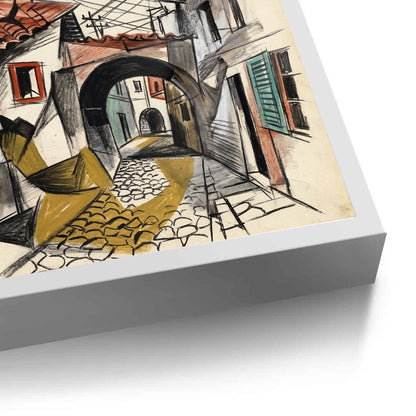 Old Town Archway - Fine Art