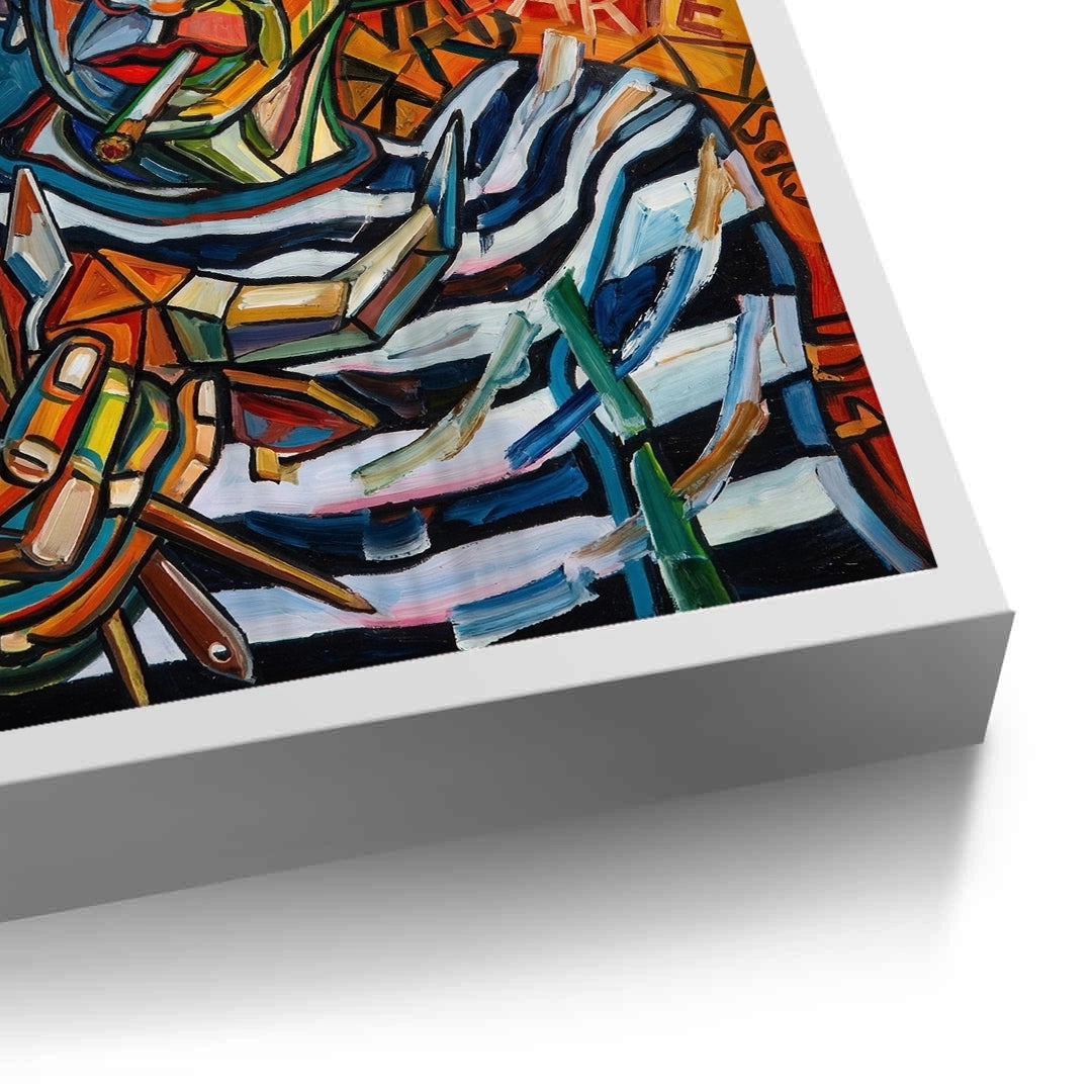 2Spanish Bullfight - Fine Art