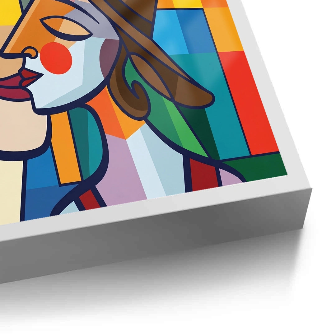 2The Modern Kiss - Fine Art