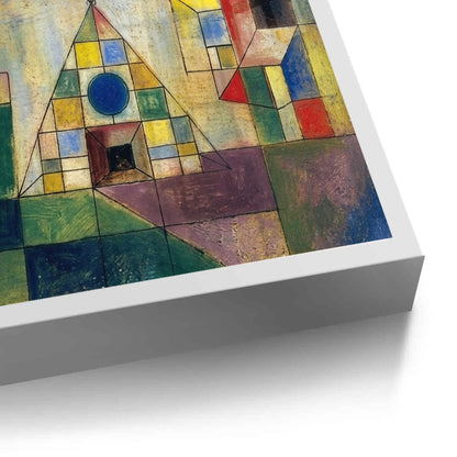 Surreal Geometric Landscape - Fine Art
