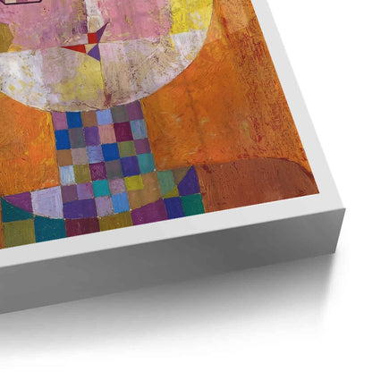 Geometric Harlequin Portrait - Fine Art