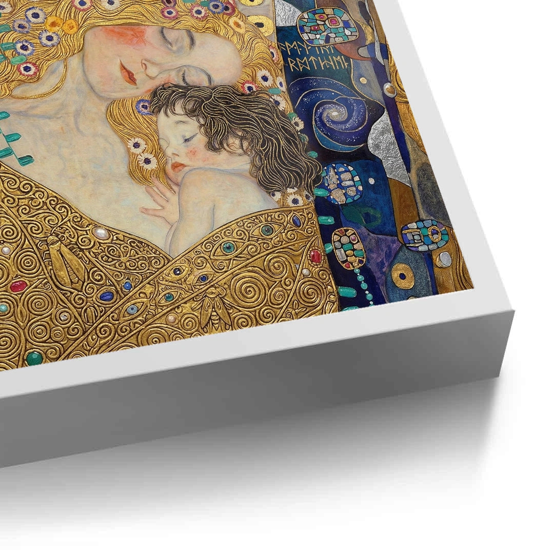 2Golden Astral Lullaby - Fine Art