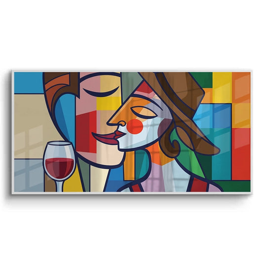 The Modern Kiss - Fine Art