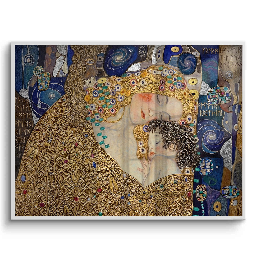 2Golden Astral Lullaby - Fine Art