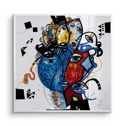 Fragmented Identity - Fine Art