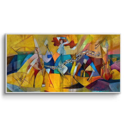 Melodic Geometry - Fine Art