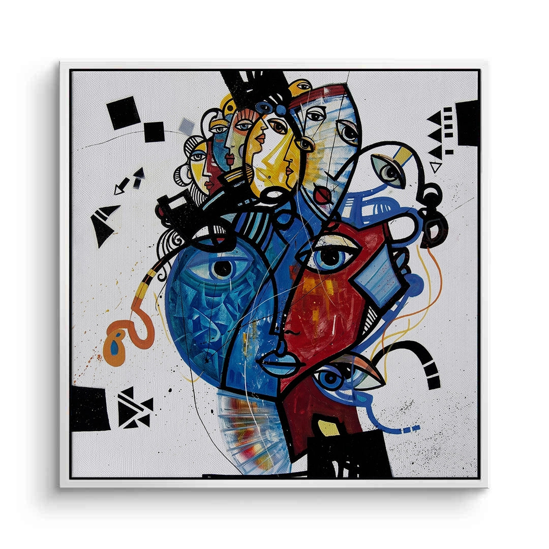 2Fragmented Identity - Canvas