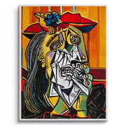 The Weeping Woman - Fine Art