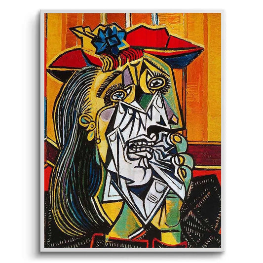The Weeping Woman - Fine Art