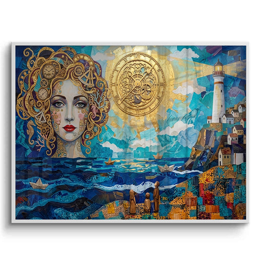 The Lighthouse - Fine Art