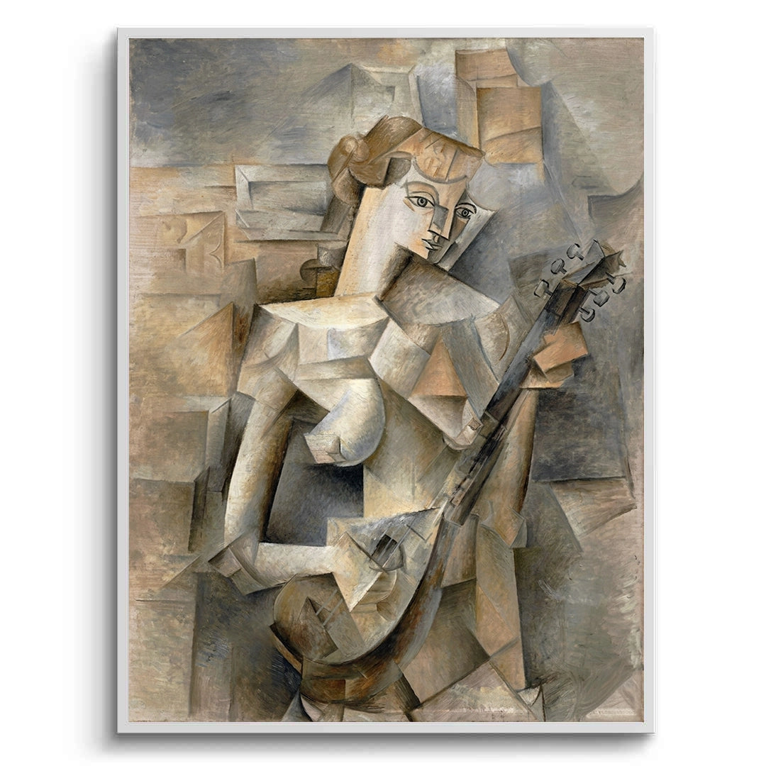2Picasso Girl - Fine Art