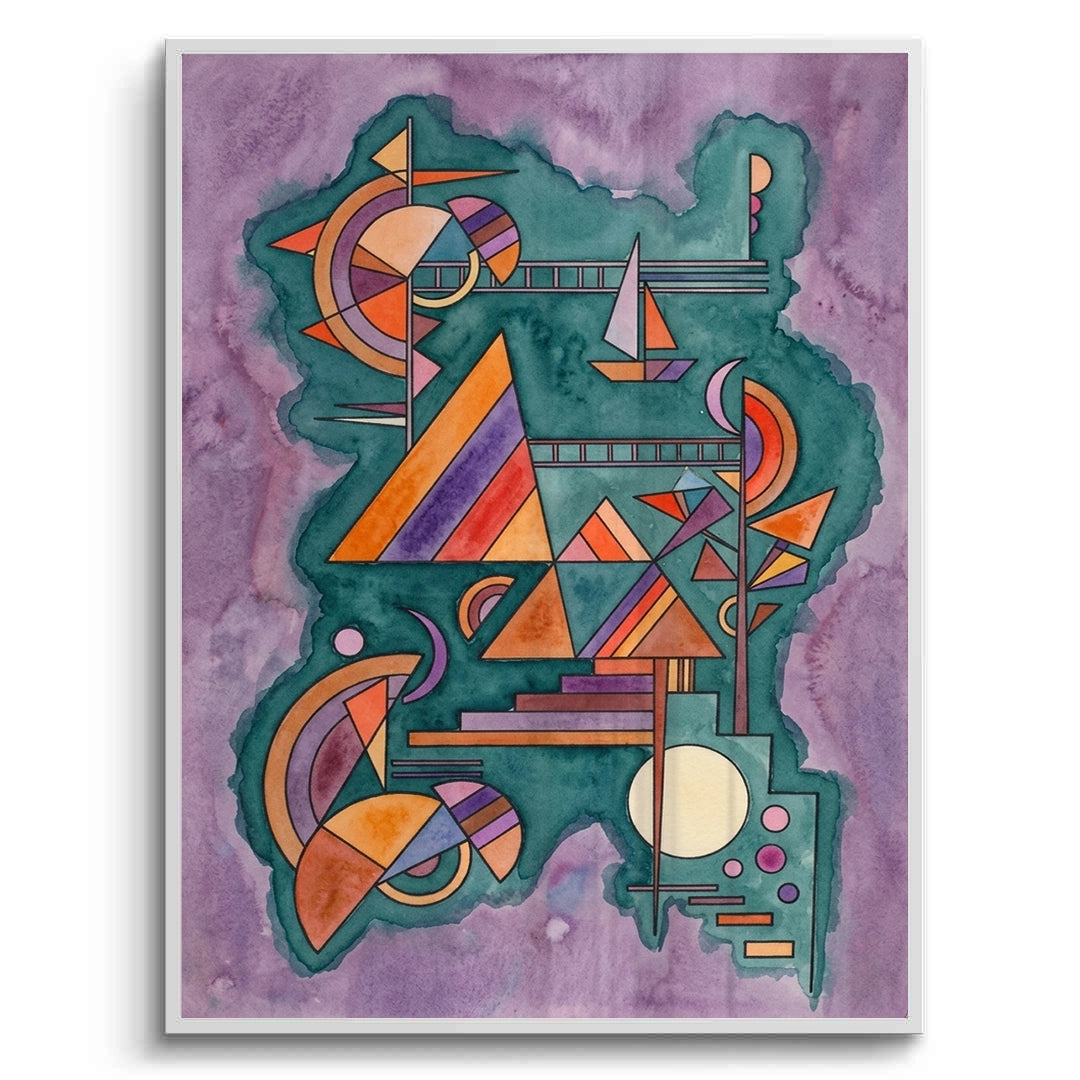 2Geometric Dreamscape - Fine Art