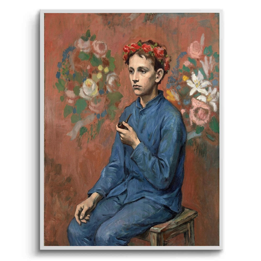 2Picasso Boy with a Pipe - Fine Art