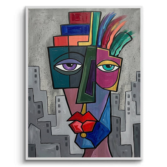 Metropolis Mindset - Fine Art
