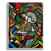 Abstract Clockwork Bird - Fine Art