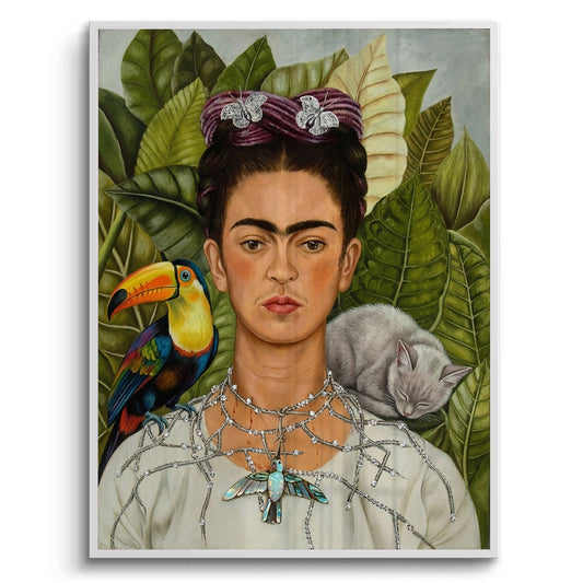 Frida Kahlo Modern Tribute - Fine Art