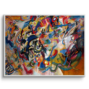 Vibrant Abstract Expressionist - Fine Art