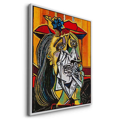The Weeping Woman - Canvas