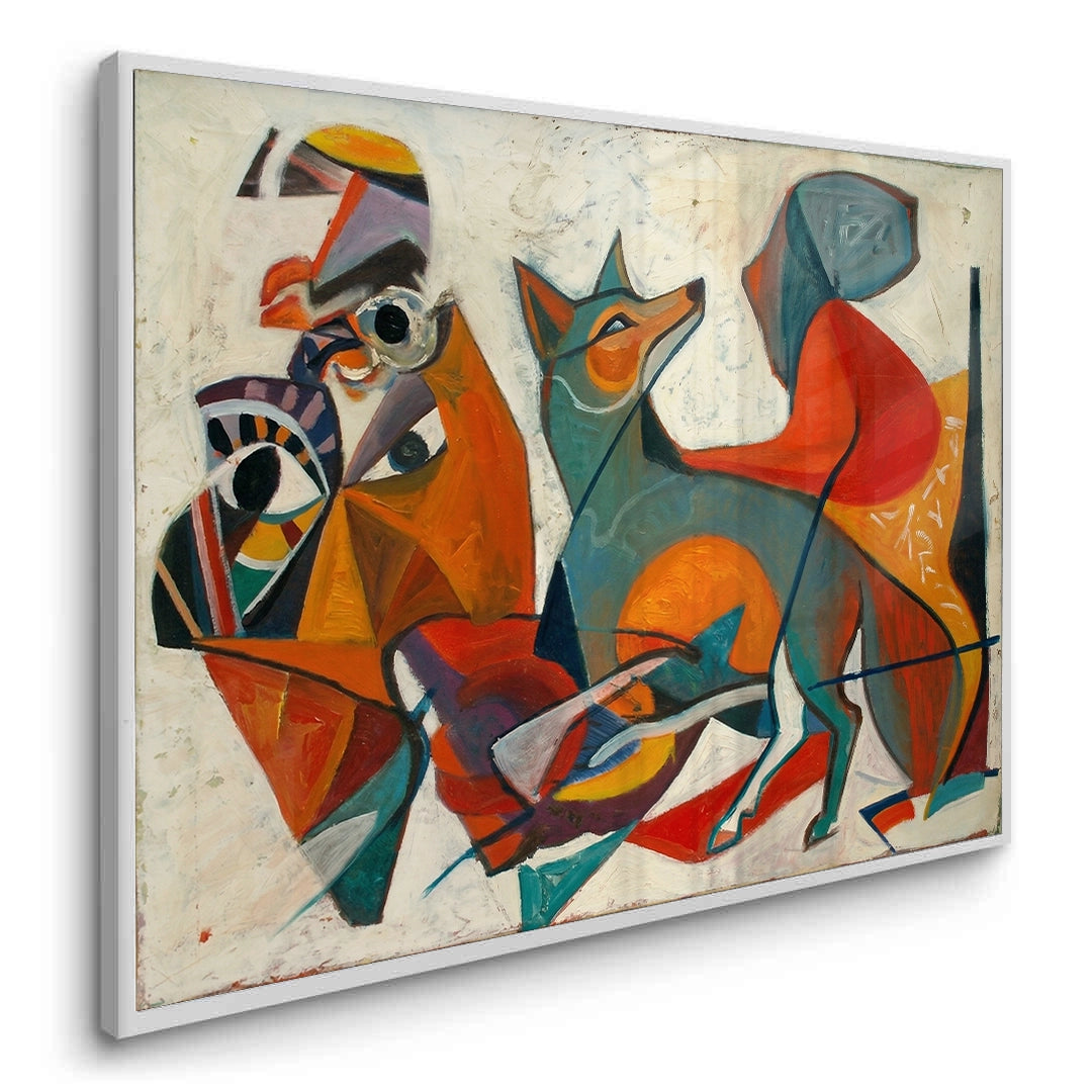 2Fauvist Fox in Motion - Fine Art