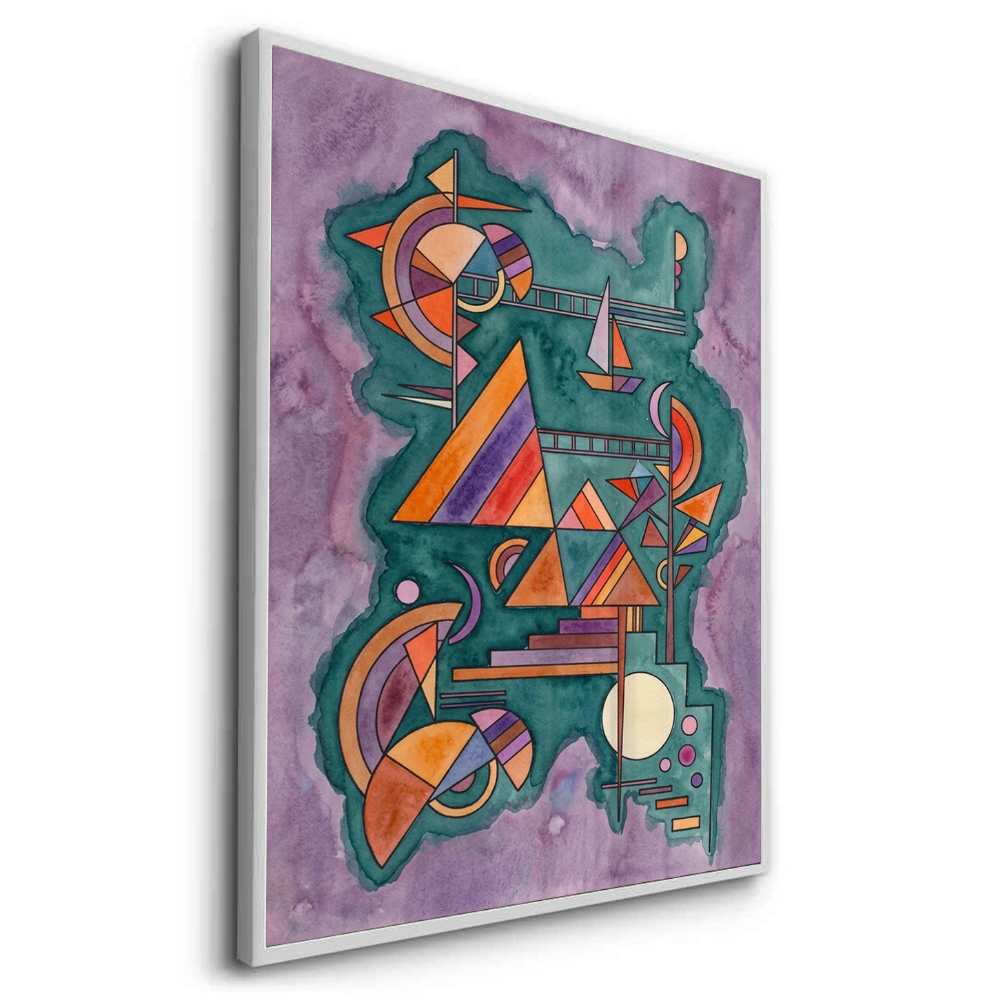 2Geometric Dreamscape - Fine Art