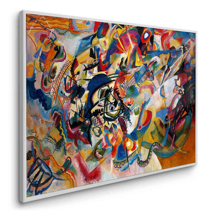 Vibrant Abstract Expressionist - Fine Art