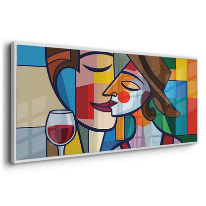The Modern Kiss - Fine Art