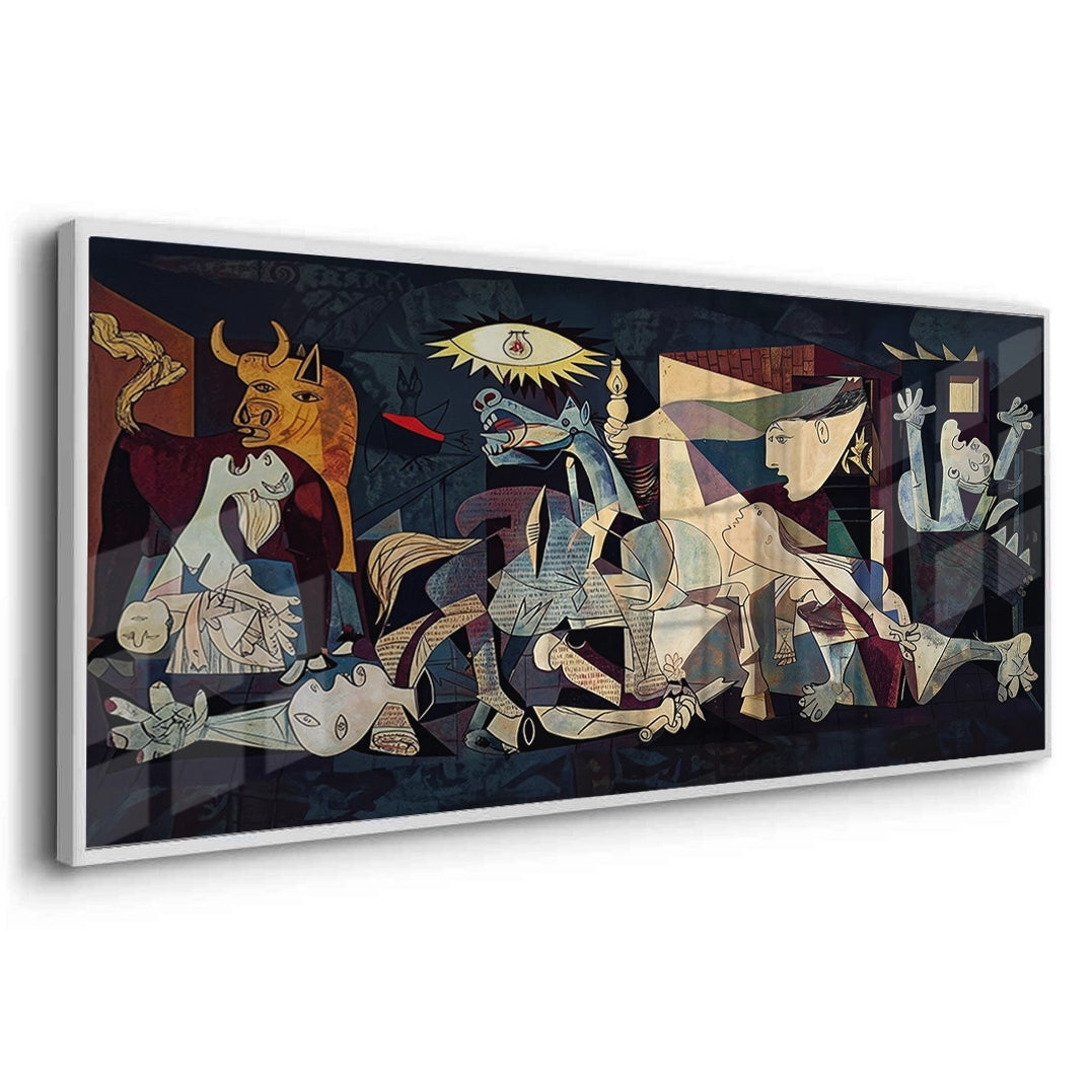2Guernica Colorized - Fine Art